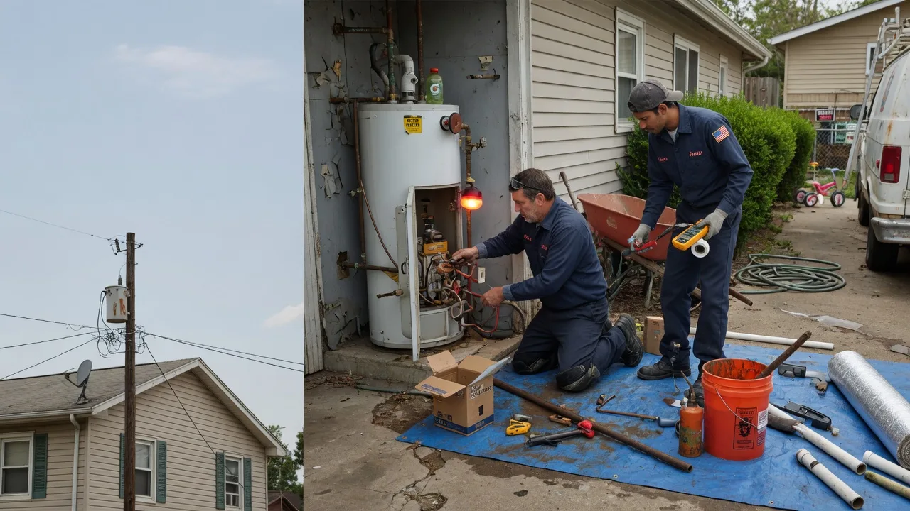 Leak Detection in Old Hickory, TN near me
